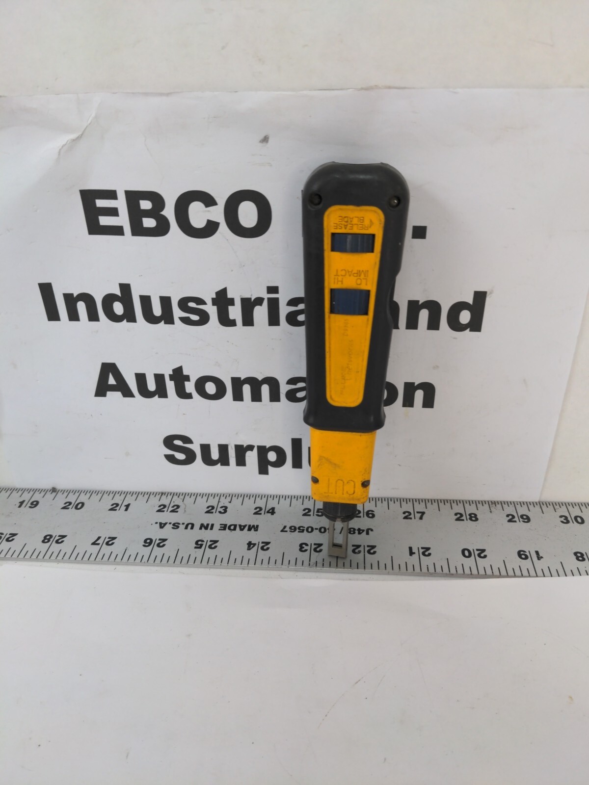 Fluke Networks D914S Cable Tester