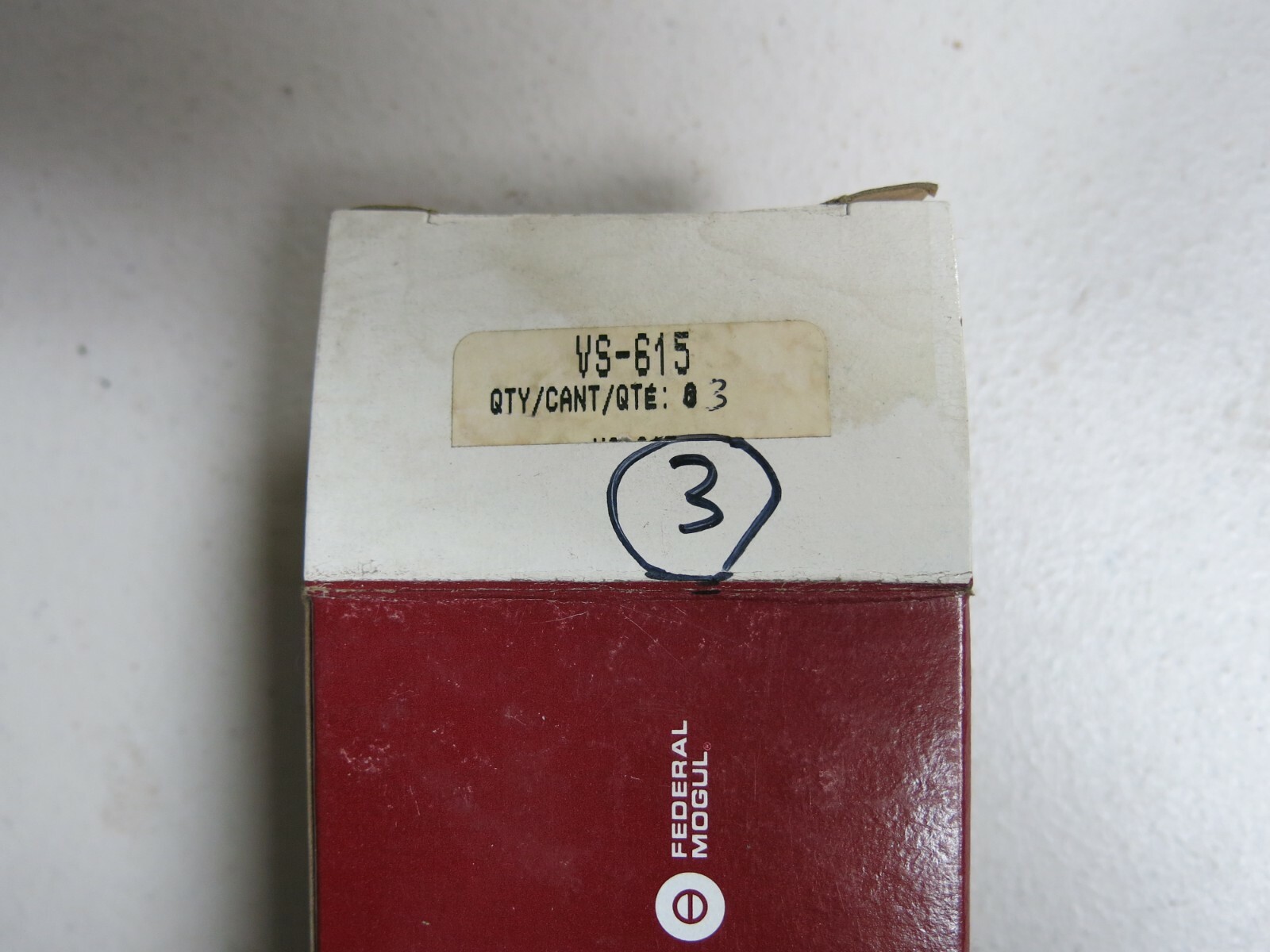 Sealed Power Engine Valve Springs 3 Pcs (VS615)