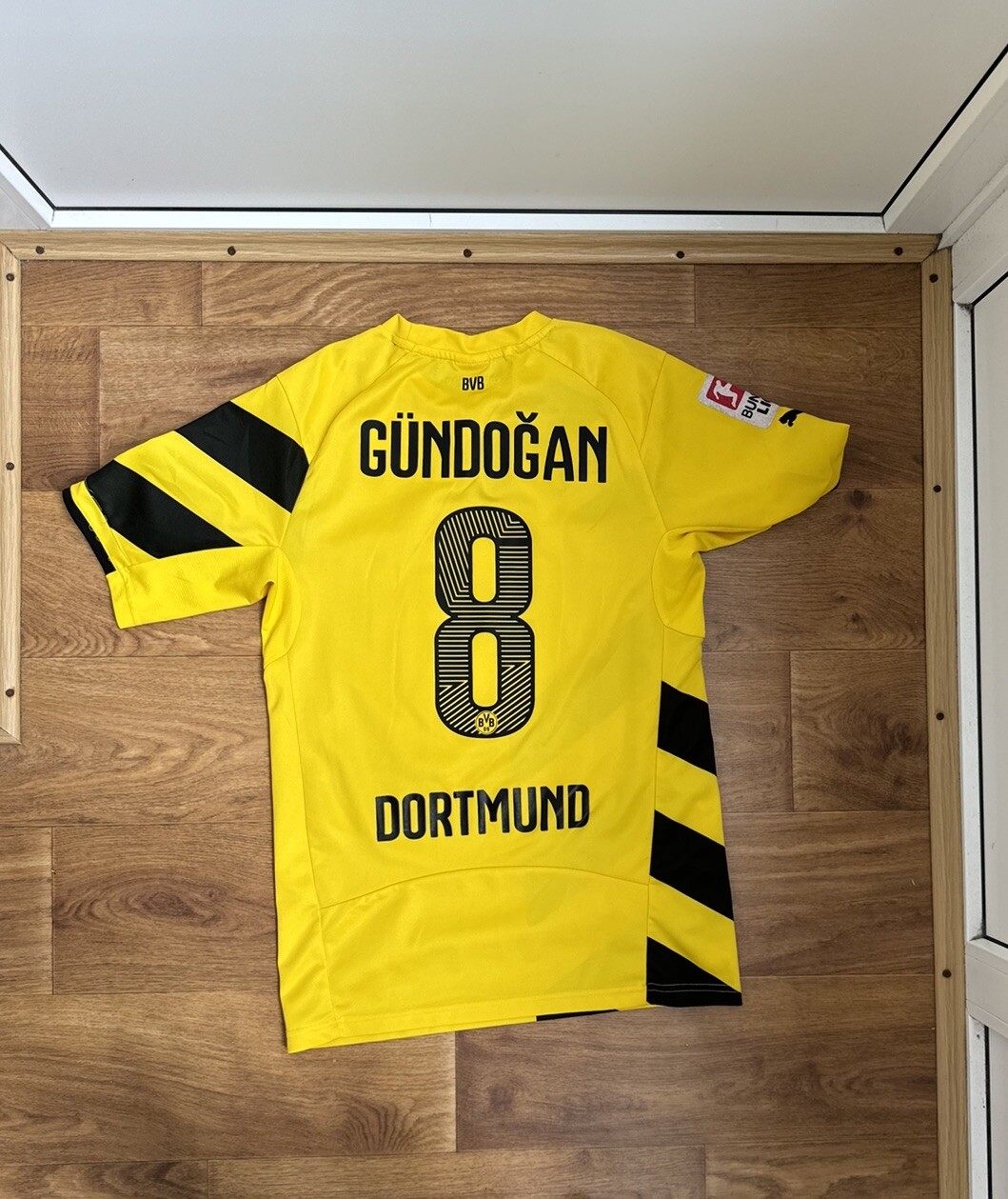 Borussia Dortmund Shirt 2014 2015 Jersey Puma S İlkay Gündoğan  block core