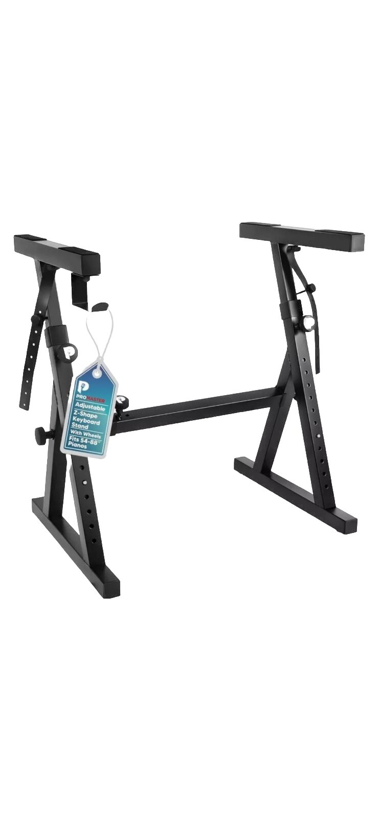 Pro Master Heavy Duty Z-Design Keyboard Stand - 20-34 Inches Adjustable