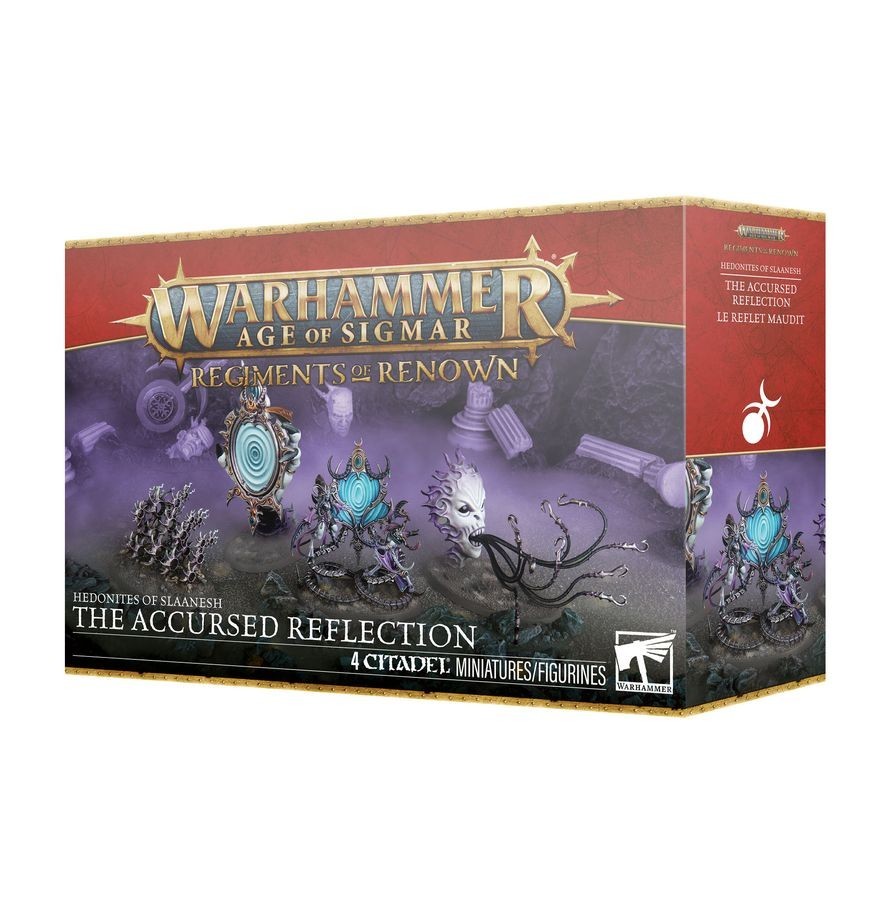 Warhammer, Age of Sigmar: Hedonites of Slaanesh - The Accursed Reflection