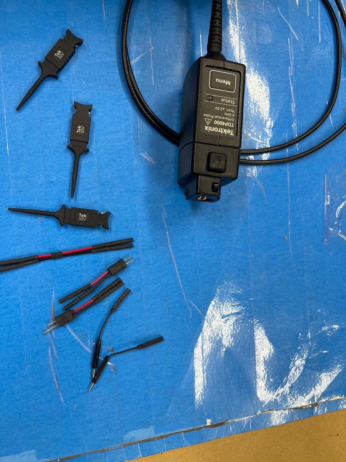 5CC Tektronix TDP4000 - Differential Probe with TekVPI interface, 4 GHz