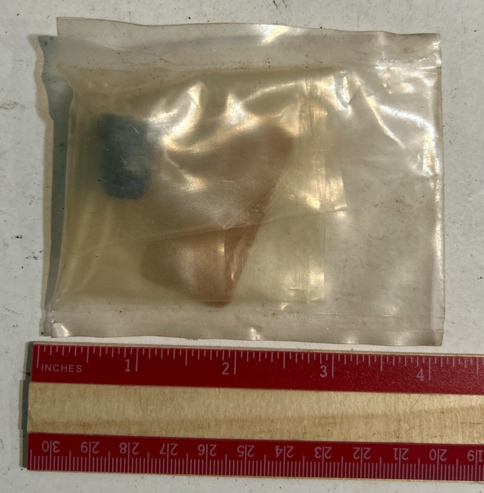 SEPT 22 1969 APOLLO NASA SPACE PROGRAM FITTING SEALED IN ORIGINAL PACKAGE B