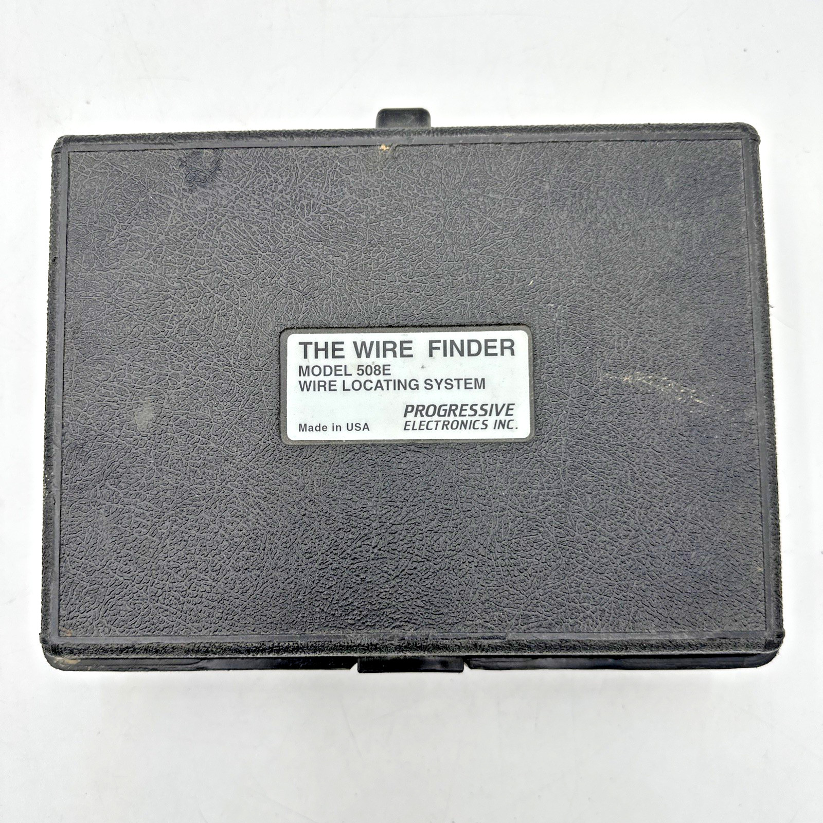 Progressive Electronics Wire Finder Model 508E Wire Locating System - Tested