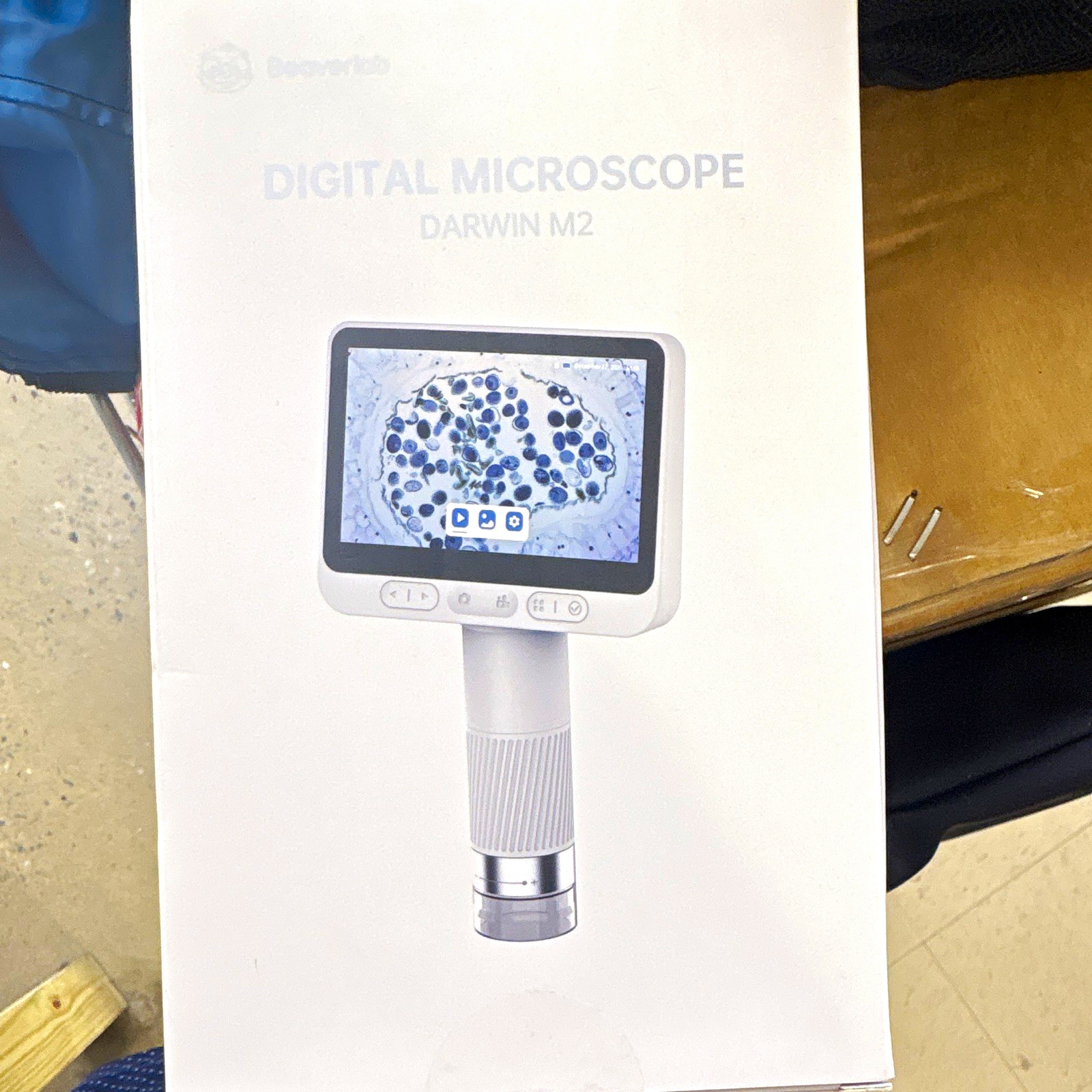 Beaverlab Digital Microscope Darwin M2 MPN Darwin M2 2025 Model