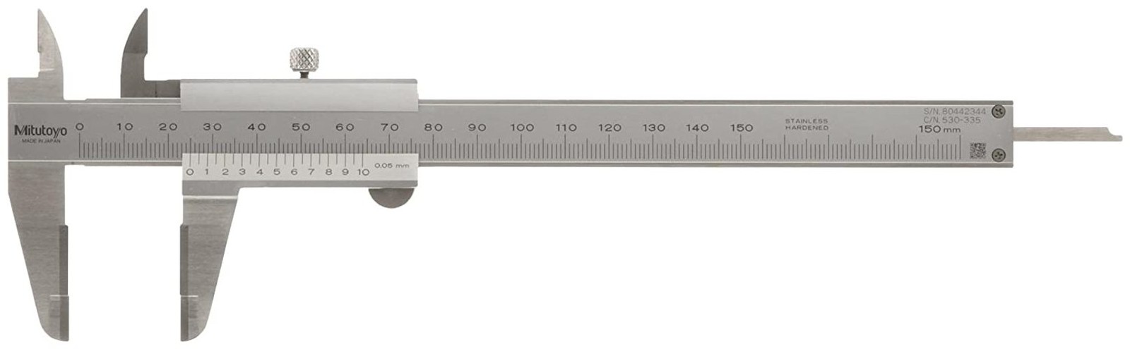 Mitutoyo M Type Carbide Caliper N15W