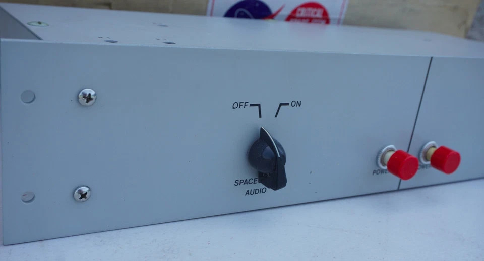 NASA Space Shuttle Spacecraft Audio Wire Converter Original Artifact & Box Rohr