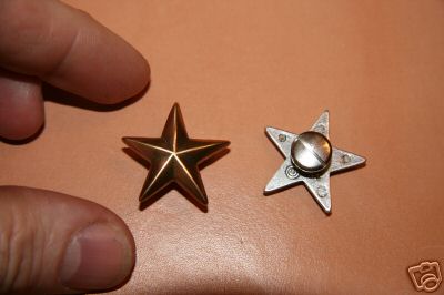 Gold star Concho