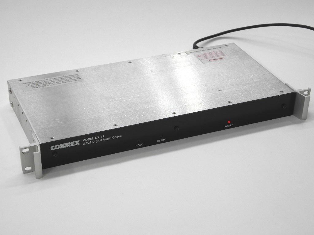 Comrex DXR.1 Audio Codec - Tested & Works