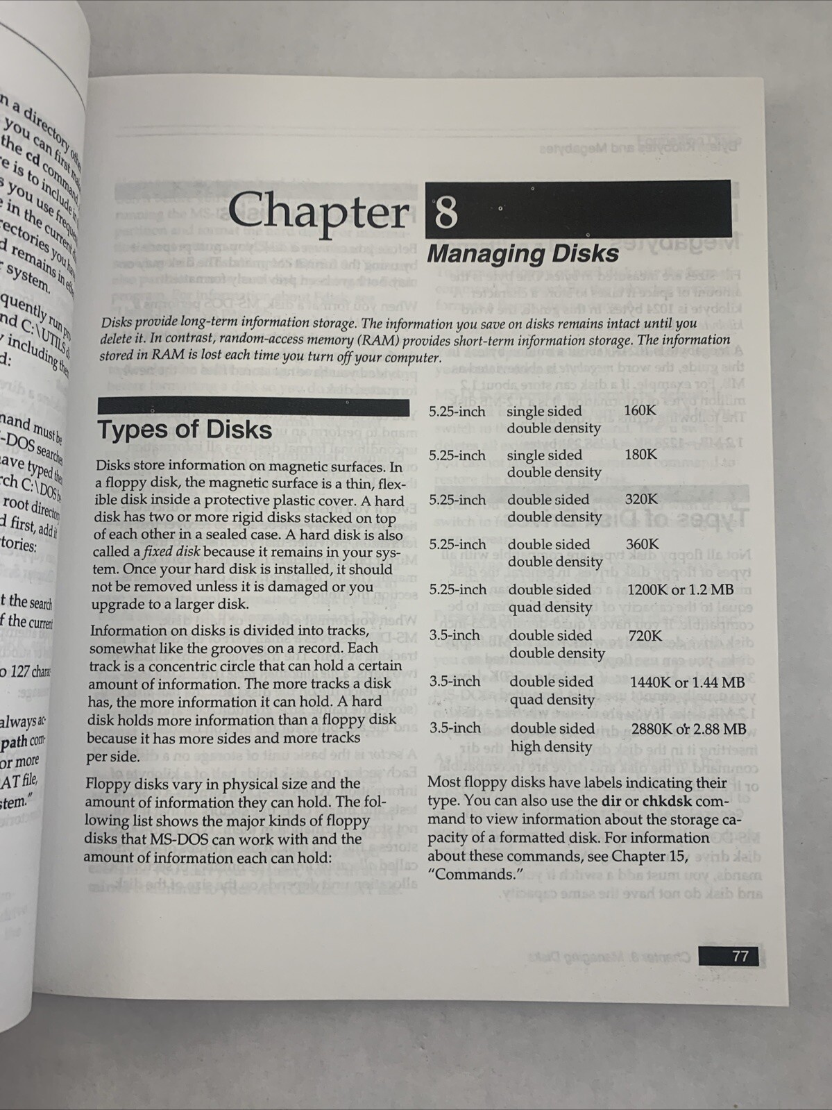 Microsoft MS-DOS Version 5.0 Getting Started User's Guide Reference VTG 1991 MIC