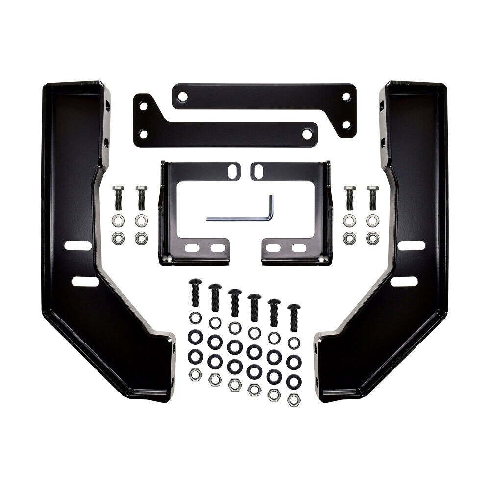 Westin Max Black Winch Tray w/o Skid Plate Fits 2007-2021 Toyota Tundra 46-22235