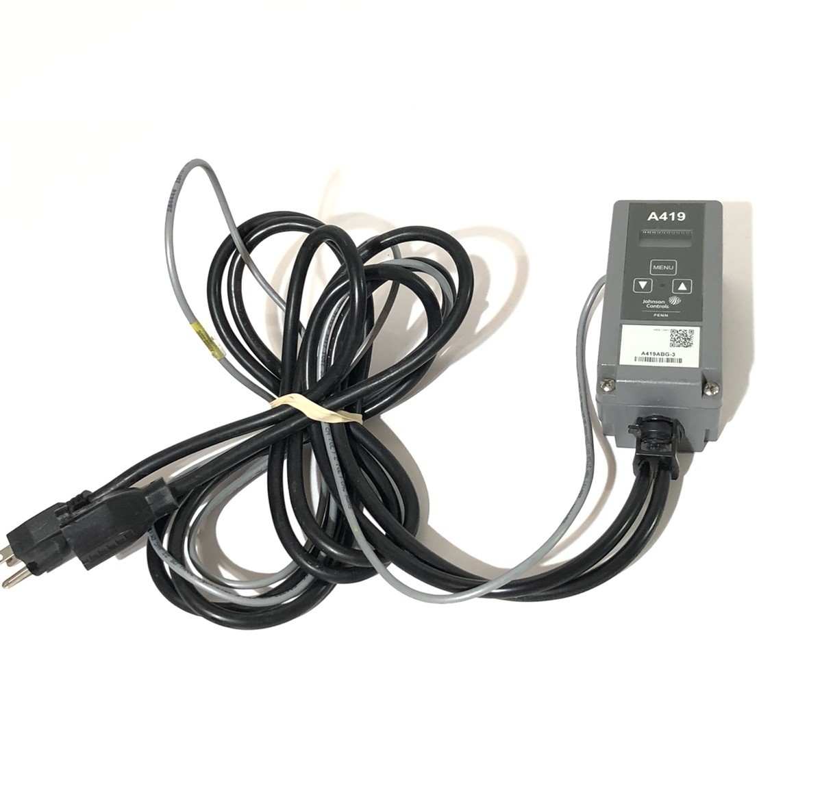 Penn Johnson Controls A419 Electronic Temperature Controller W Sensor/Power Cord