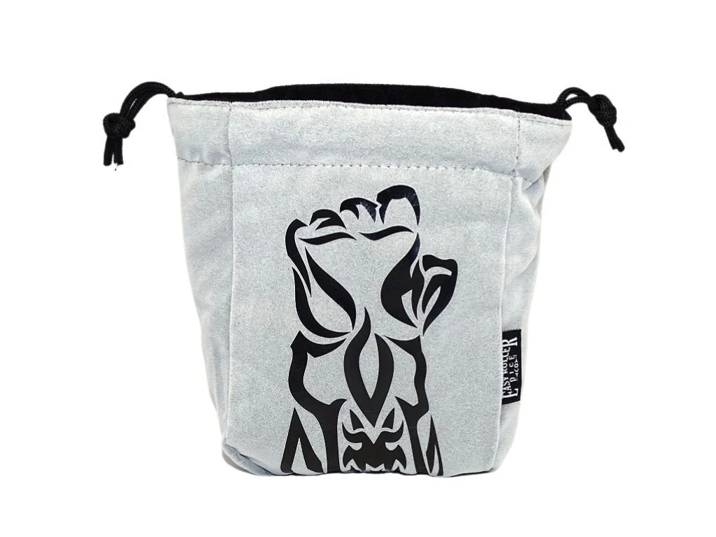 Easy Roller Dice Co. Gauntlet Reversible Microfiber Self-Standing Large Dice Bag