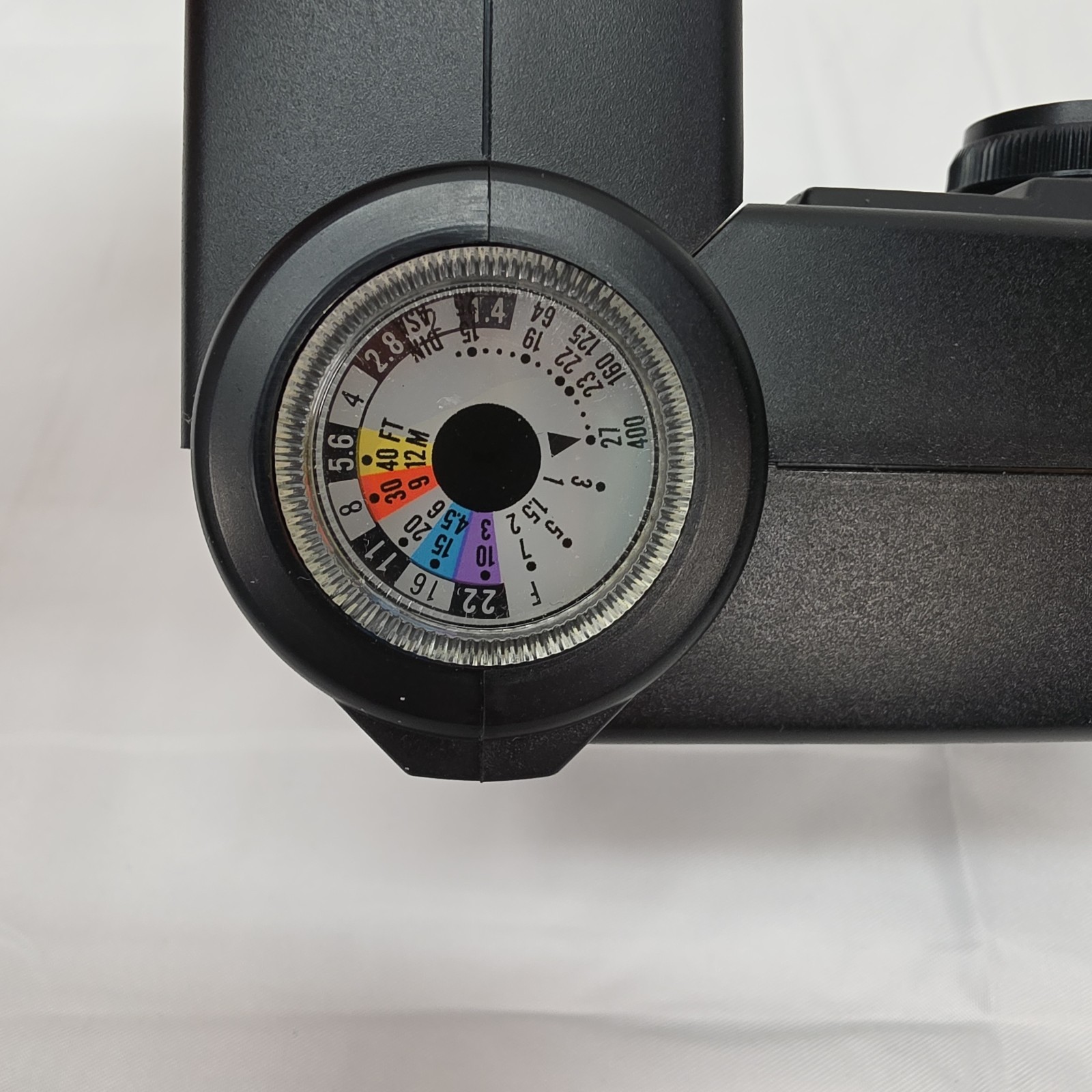Vtg VIVITAR 283 Electronic Flash Auto Thyristor W/Box/Instruction Book Untested