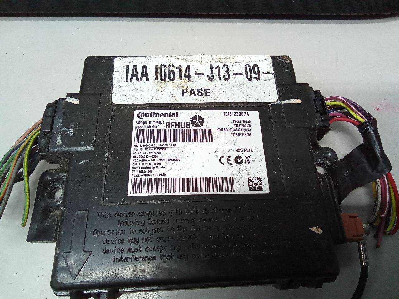 GRANDCHER 2014 Chassis ECM 824134