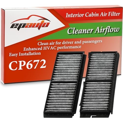 CP672 (CF11672) Cabin Air Filter Compatible with Mazda 3 (2010-2013), Mazda 3