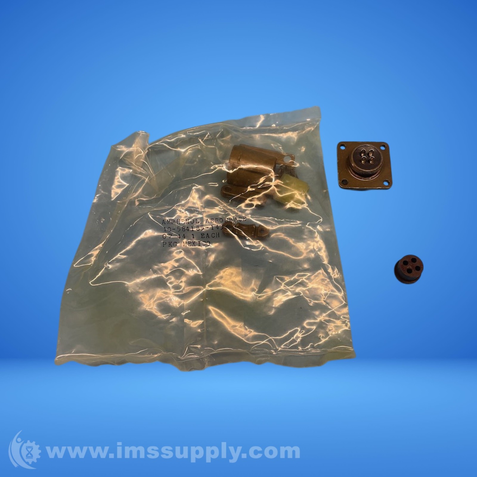 Amphenol Aerospace 10-584185-143 Adapter Kit FNOB