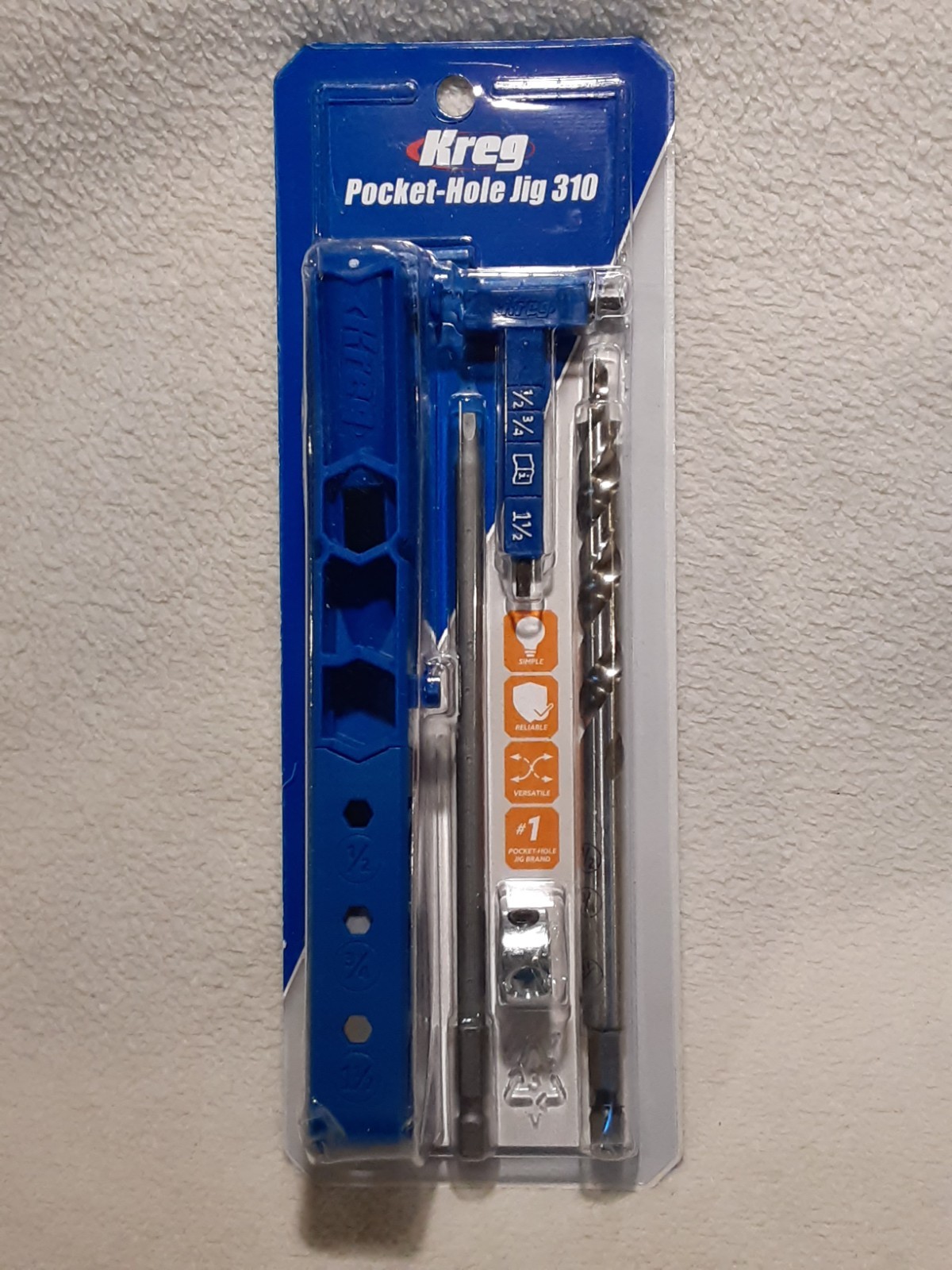 KREG KPHJ310 POCKET-HOLE JIG 310 - BRAND NEW SEALED SHIPS FREE