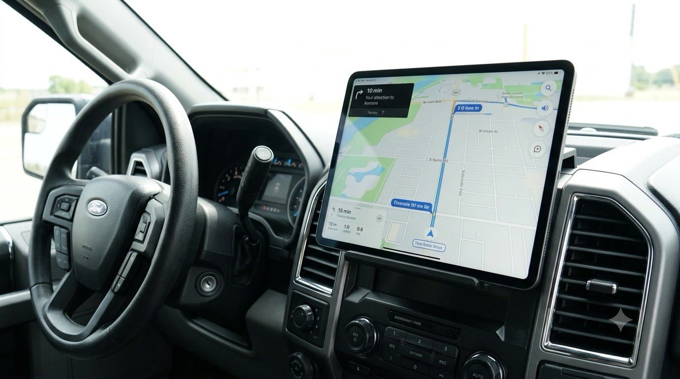 iPad Stand - Ford F150