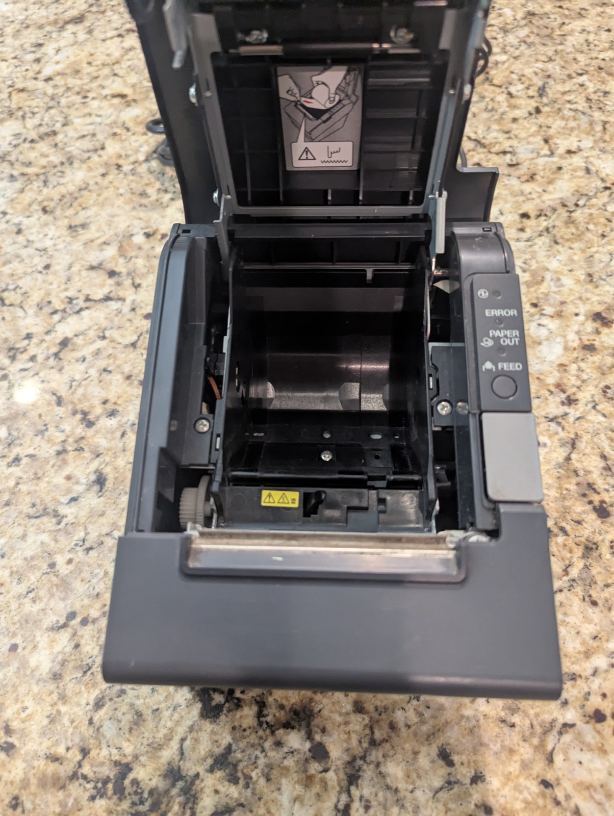 Epson Receipt Printer TM-T88IV Model: M129M Ethernet