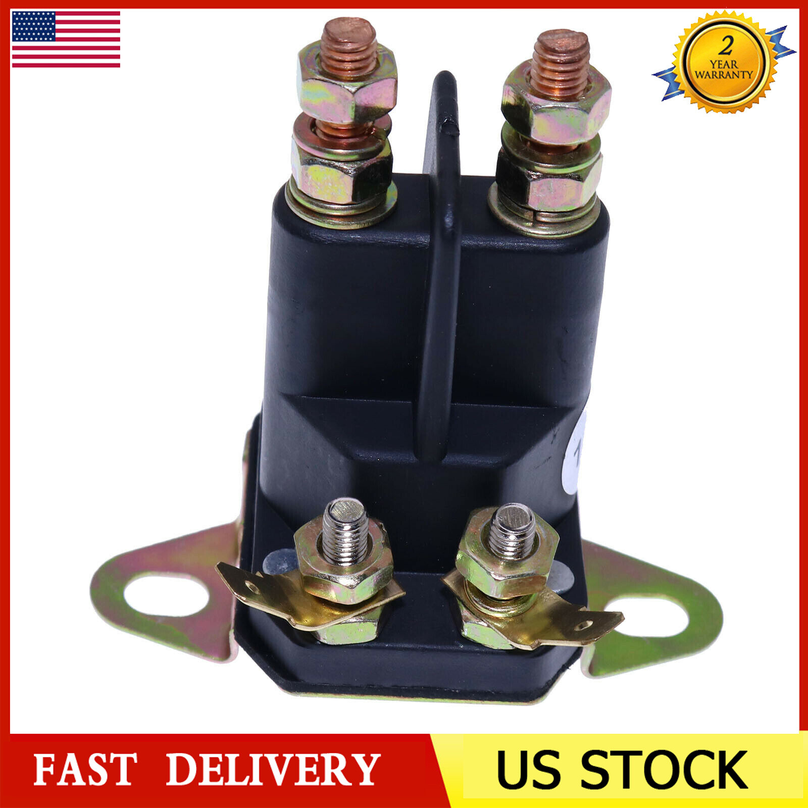 UNIVERSAL 4 POLE 12V STARTER SOLENOID JOHN DEERE AM133094 725-04439A 513075