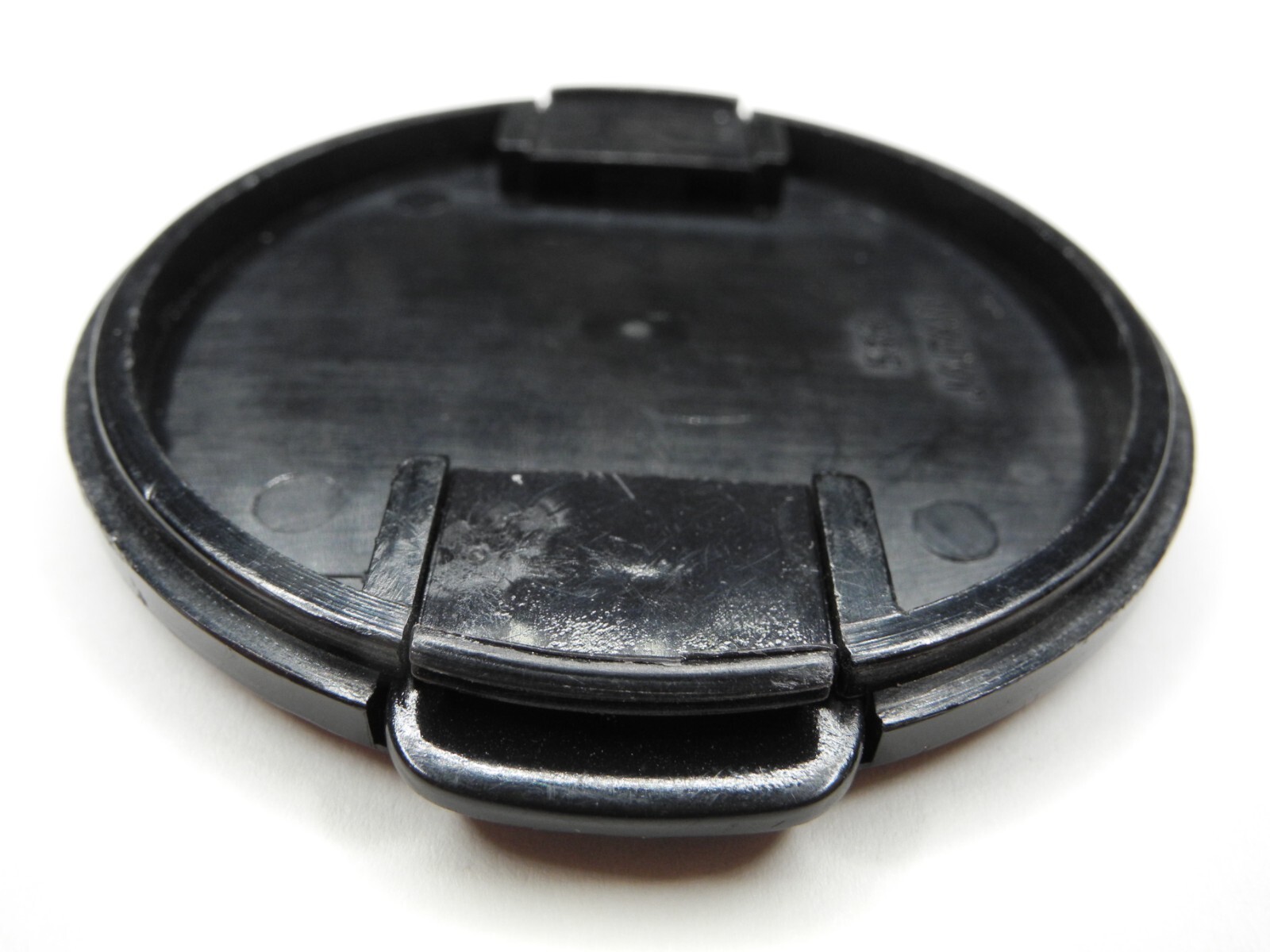 Mamiya 58mm Genuine Black Snap On Front Camera Lens Cap