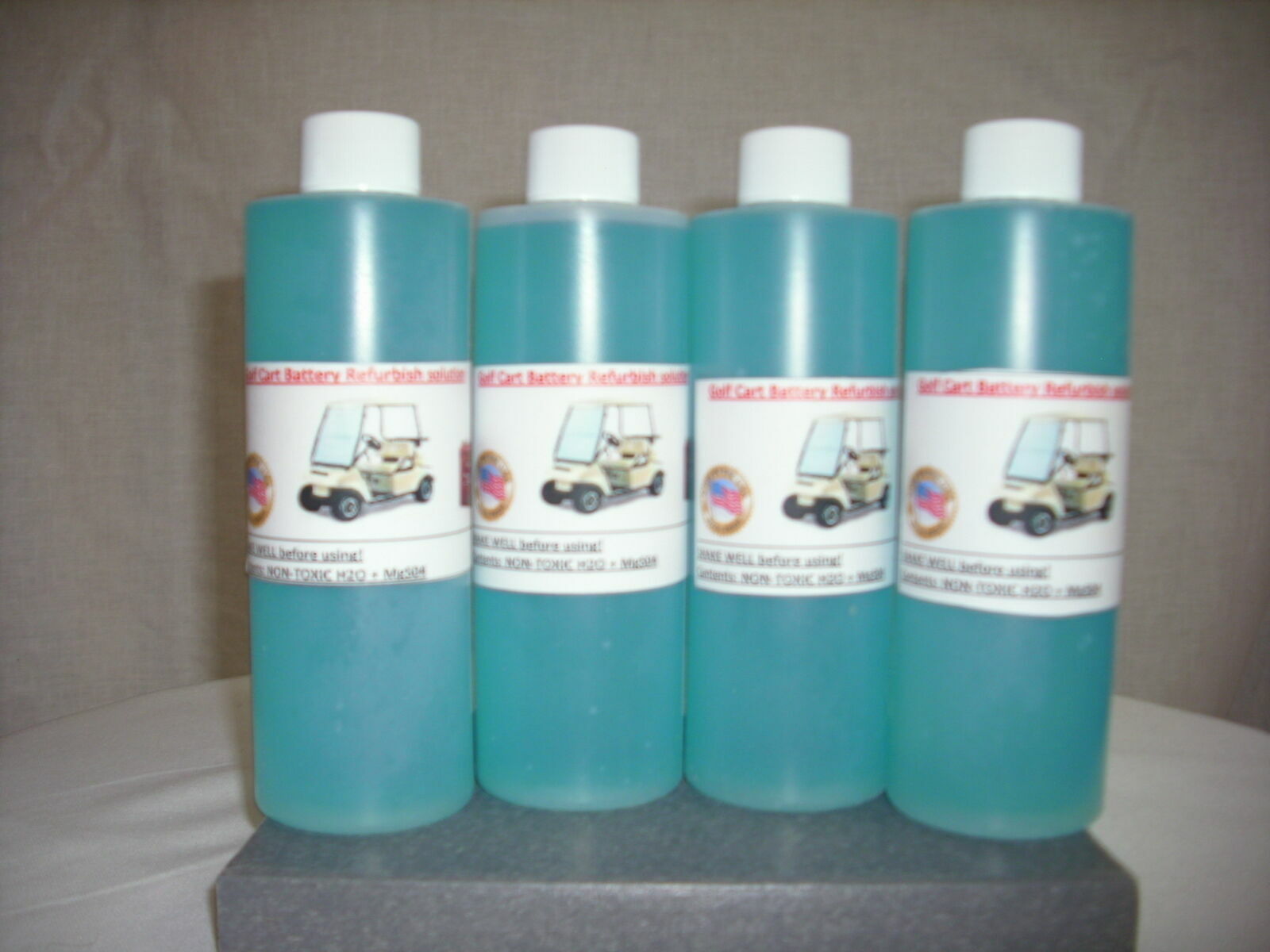 LIQUID SOLUTION Rejuvenate Fix REPAIR RENEW AUTO TRUCK ATV BATTERIES BATTERY KIT