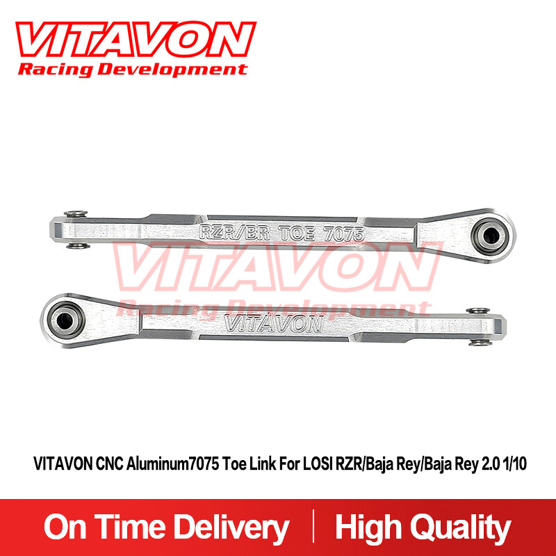 Vitavon CNC Alu7075 Toe Link For LOSI RZR/Baja Rey 1.0 Baja Rey 2.0 1/10