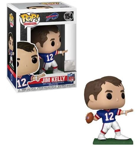 JIM KELLY - BUFFALO BILLS - FUNKO POP - BRAND NEW - NFL 51746
