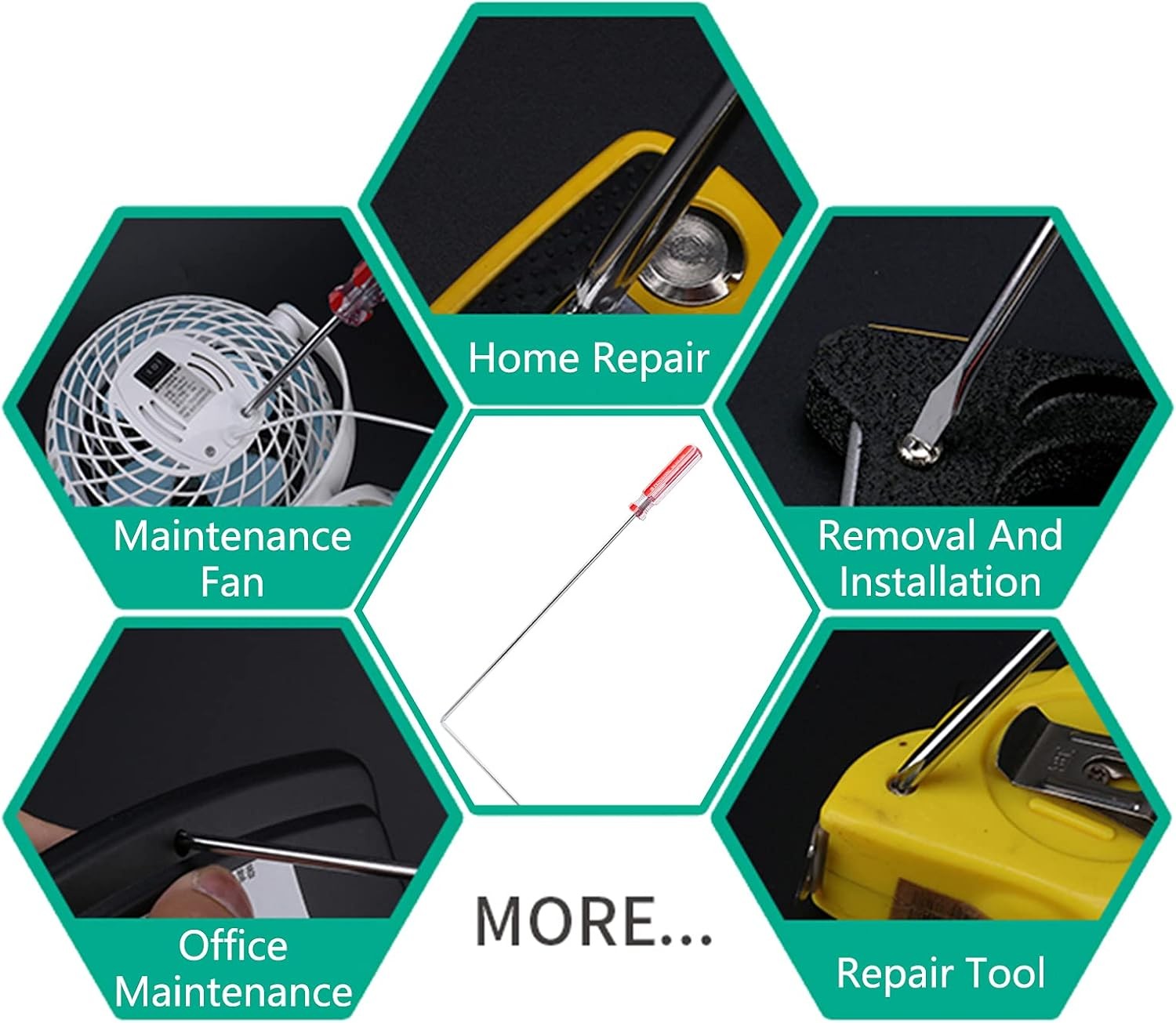 Extra Long Phillips Head Screwdriver Tool