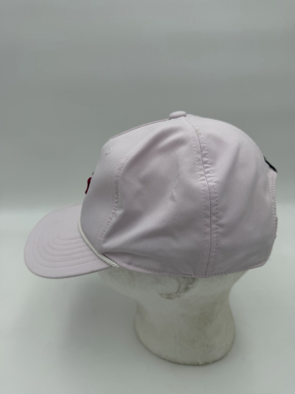 Adidas Woman’s Golf Standard 5 Panel Pink Adjustable Hat EUC