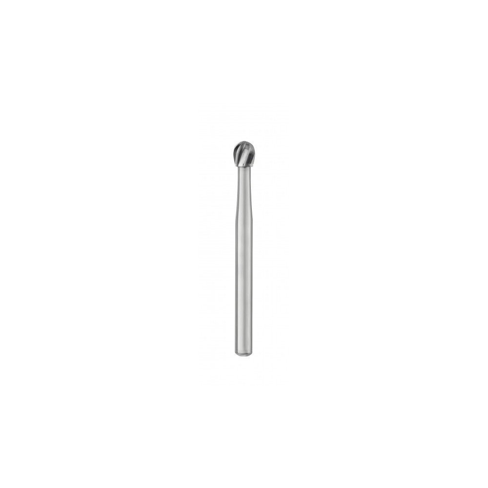 SS White Carbide Burs. FG-7 Round. 10 pcs.