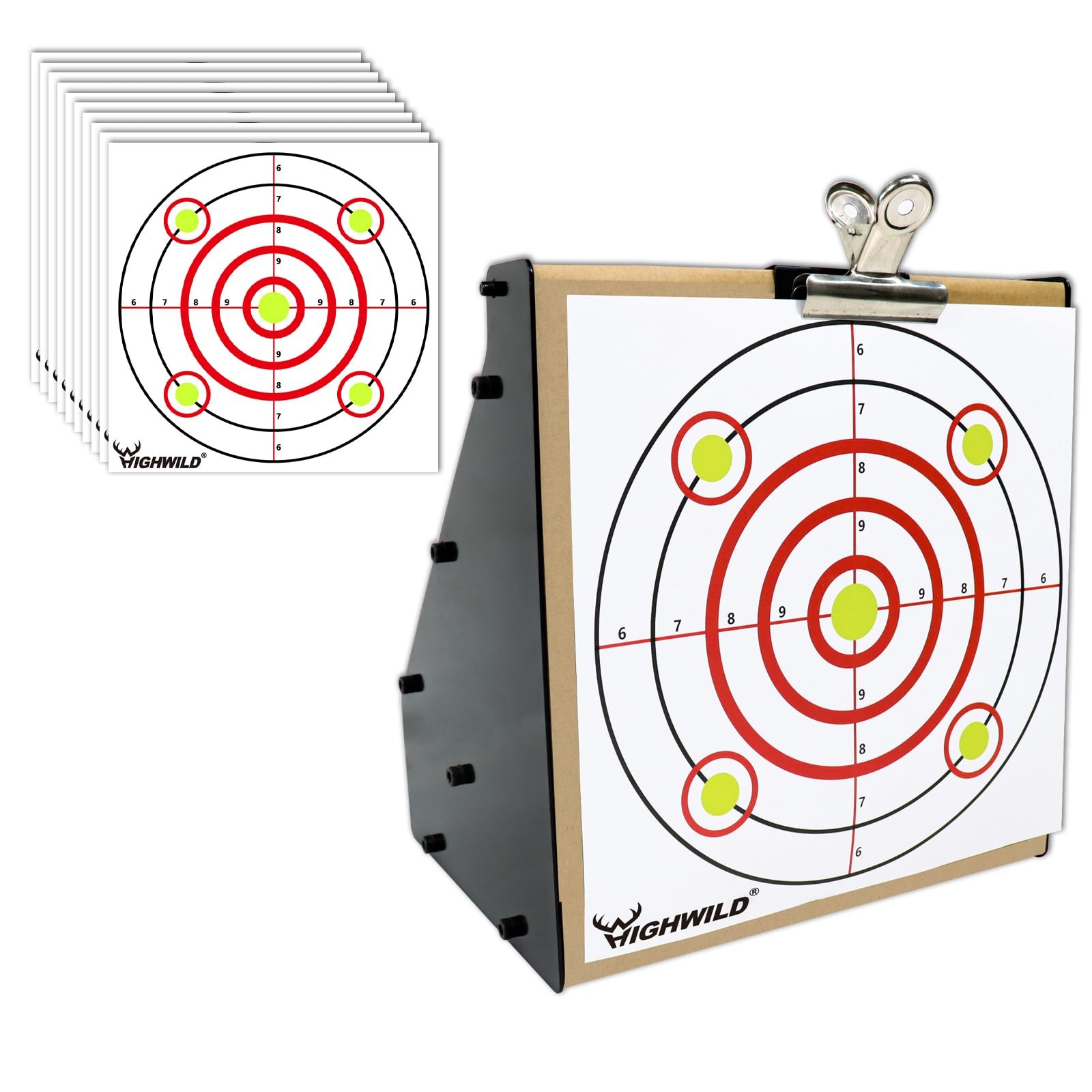 Highwild Bullet Trap Box Rated for .22/.17 Caliber Rimfire Only  Air Rifle
