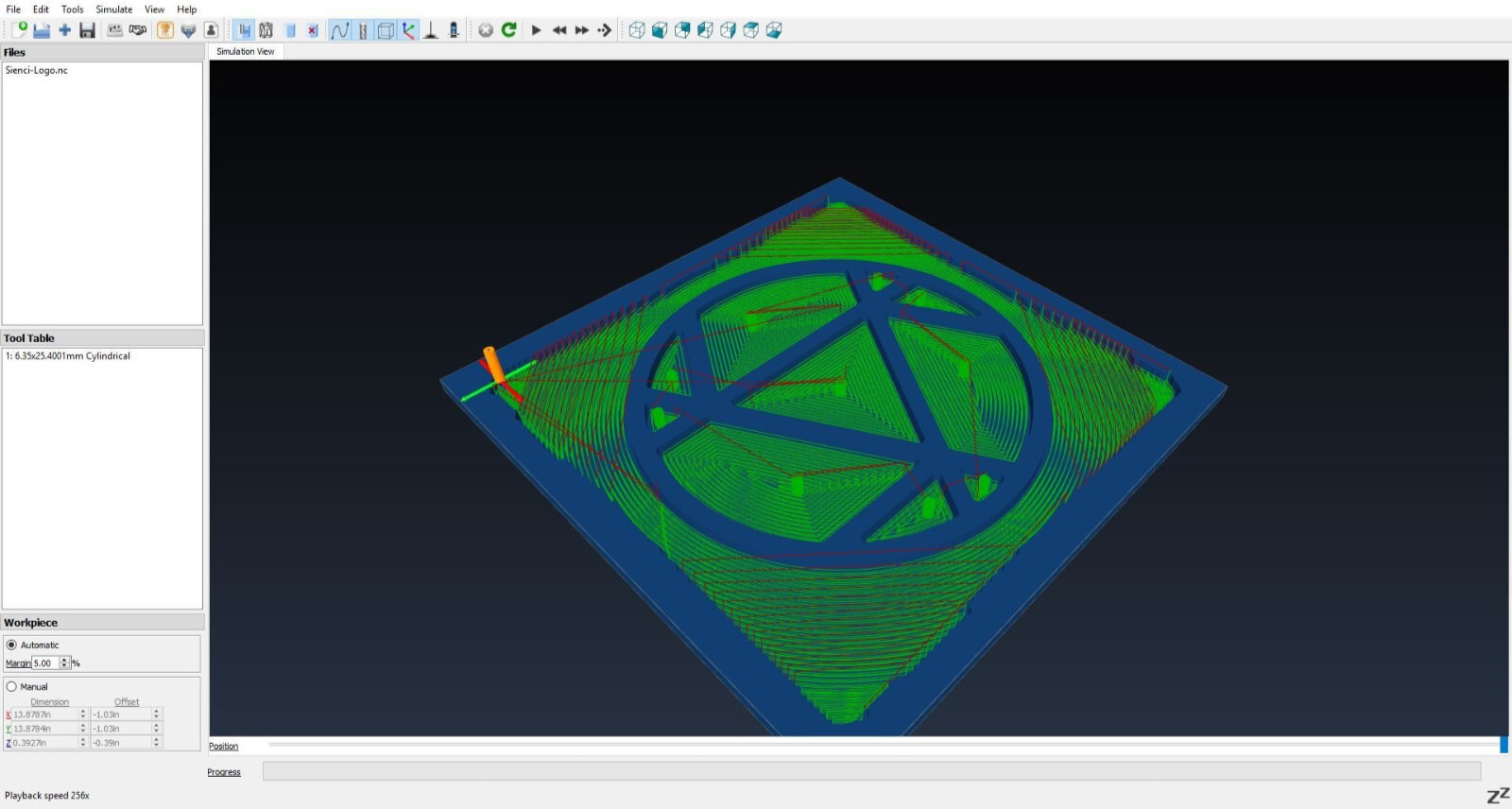 CNC Simulator Software 2026 for CAD CAM Milling Machine or Router, Windows & Mac