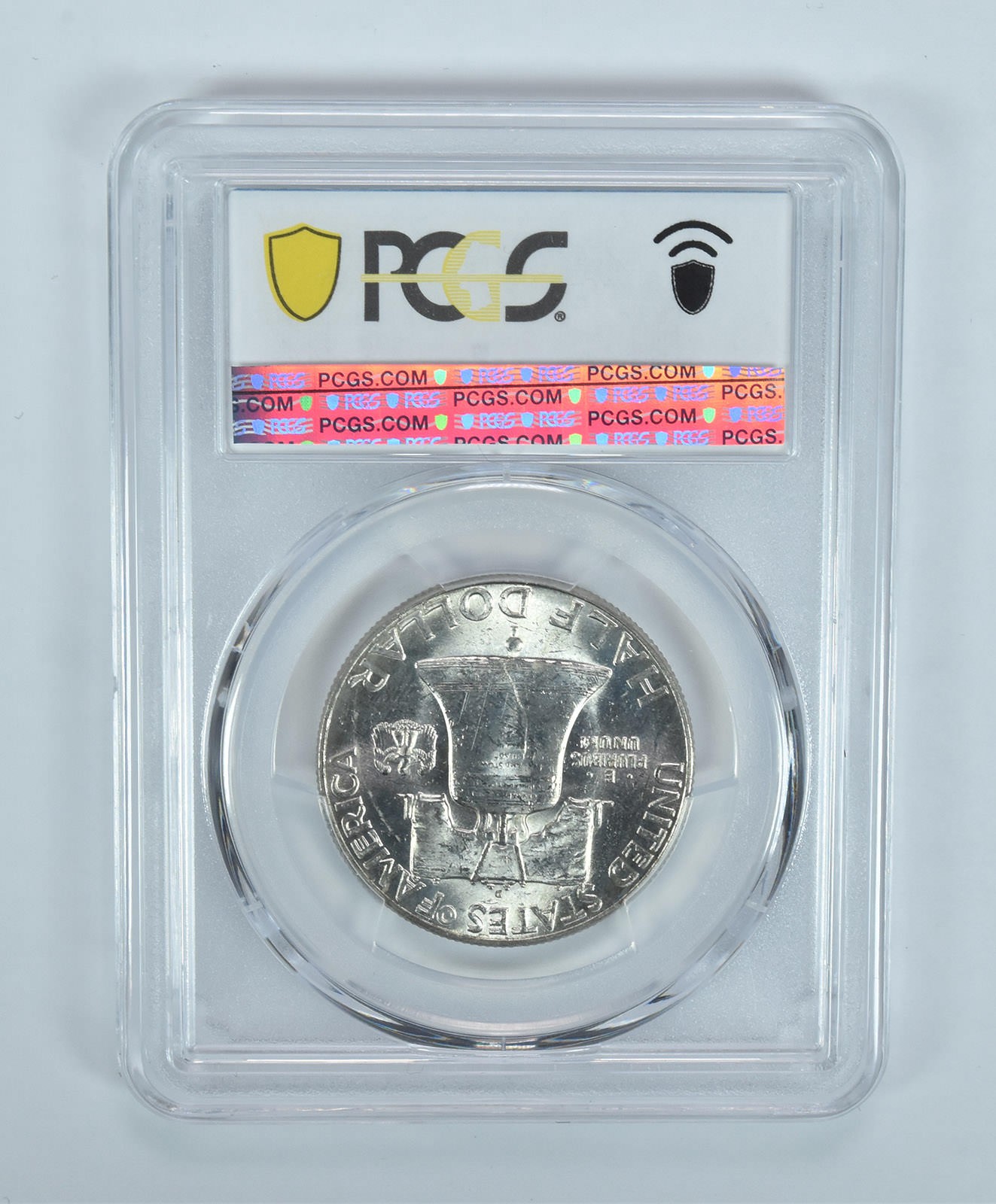 1948-D Franklin Half Dollar Boston Collection MS64 PCGS Blue Label