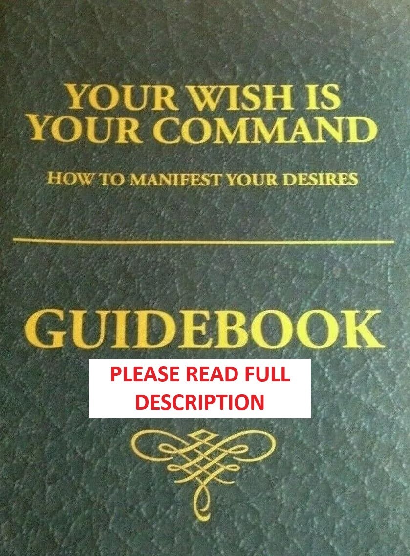 Your Wish is Your Command - GUIDEBOOK - Companion to 14 CD Set by Kevin Trudeau