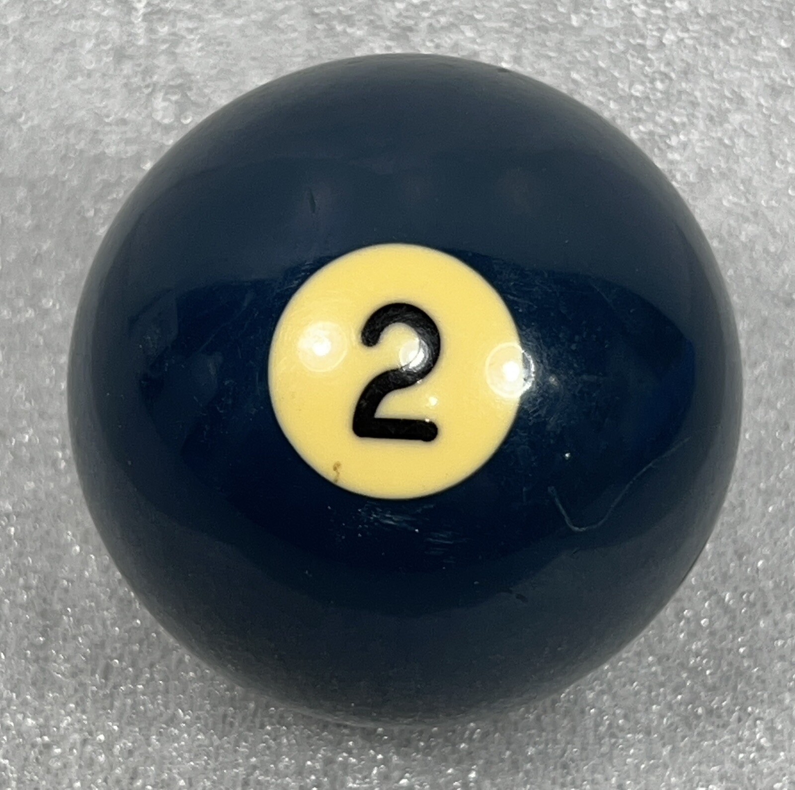 Vintage Bakelite Solid 2 Ball Billiard Pool Replacement Tested 2 1/4" Standard