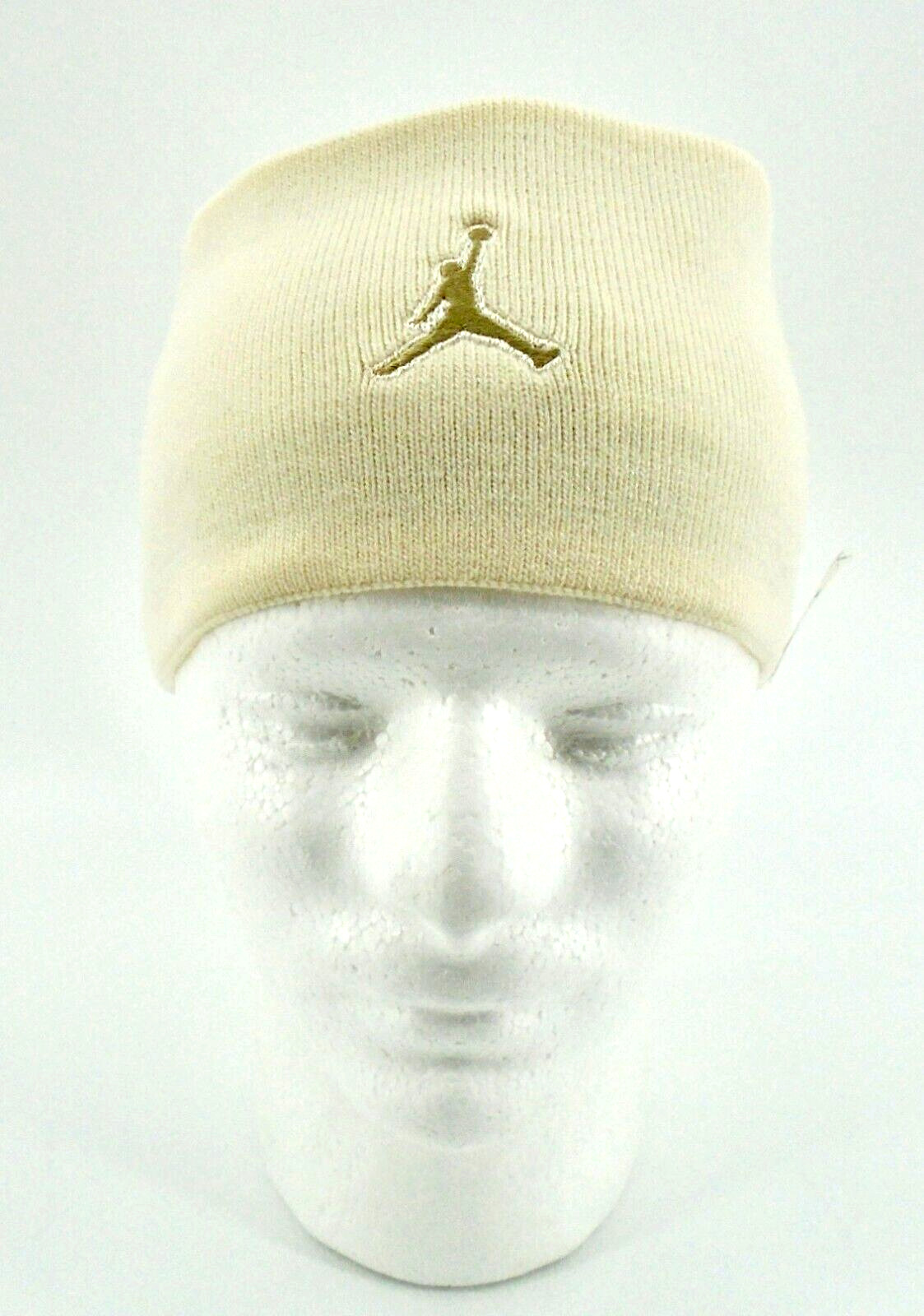 Nike Jordan Seamless Knit Headband Reversible Men's Team Gold/Black