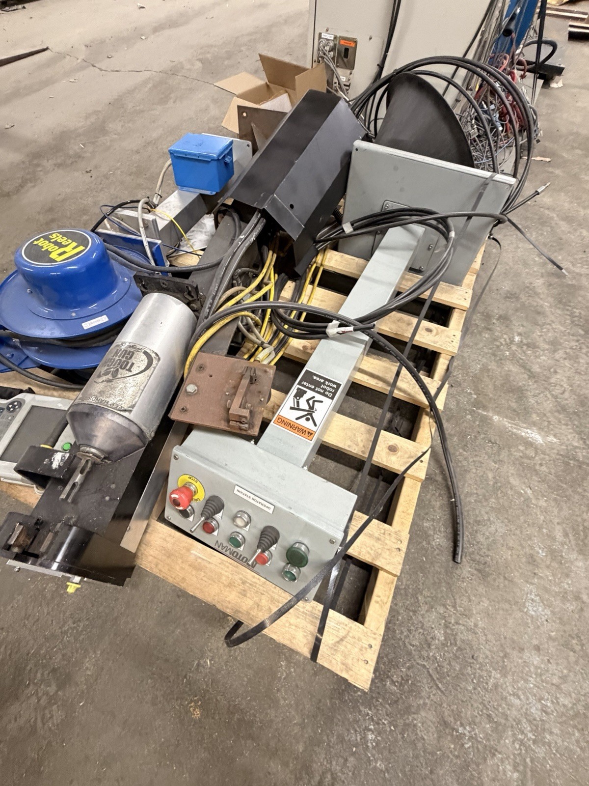 MOTOMAN HP50-20 Welding Robot NX100 Control