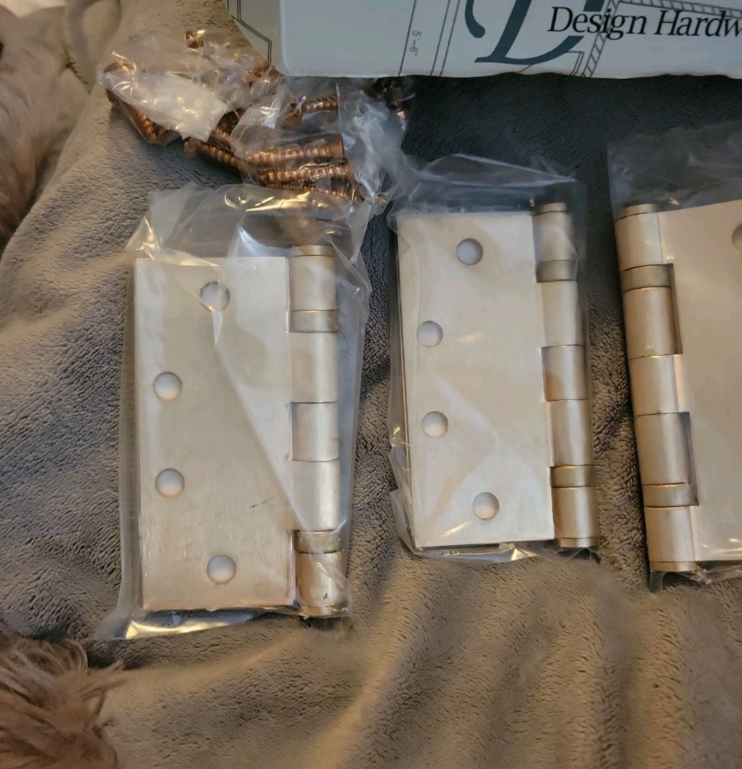 3 Pack Design Hardware BB5 4.5x4.5 US10B-639 Hinges
