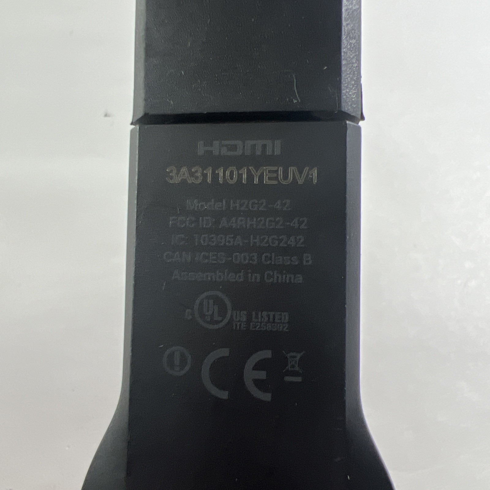 Google Chrome Cast H2G2-42 1st Generation Media Player