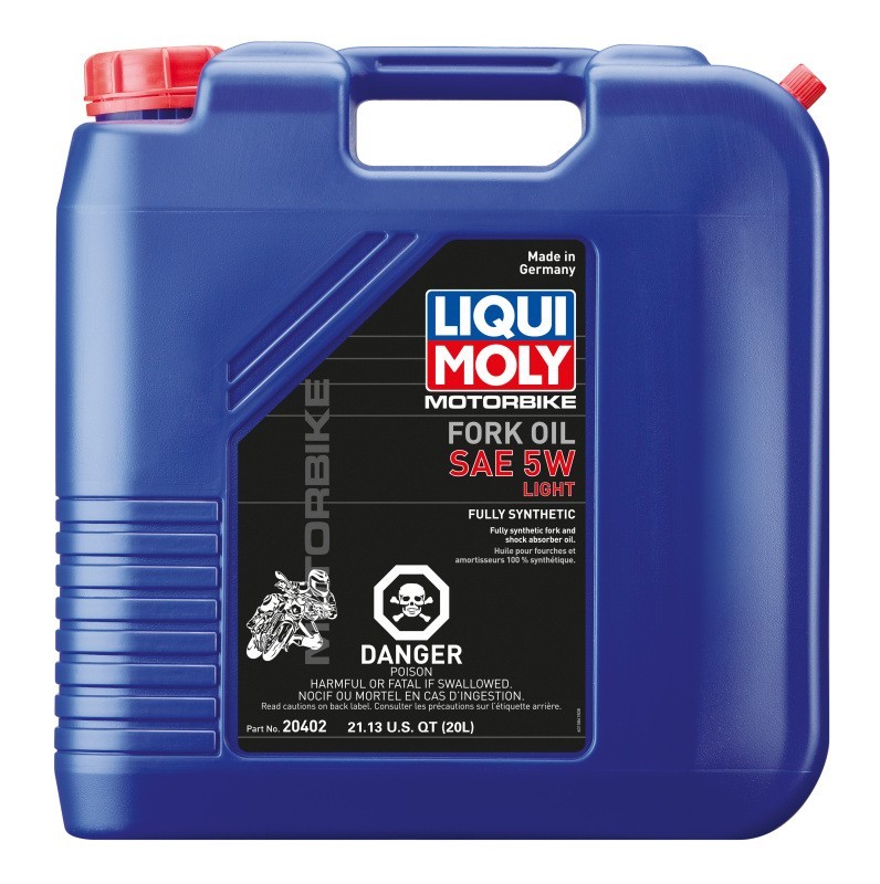 LIQUI MOLY Fork Oil LIGHT 5W 20L 20402