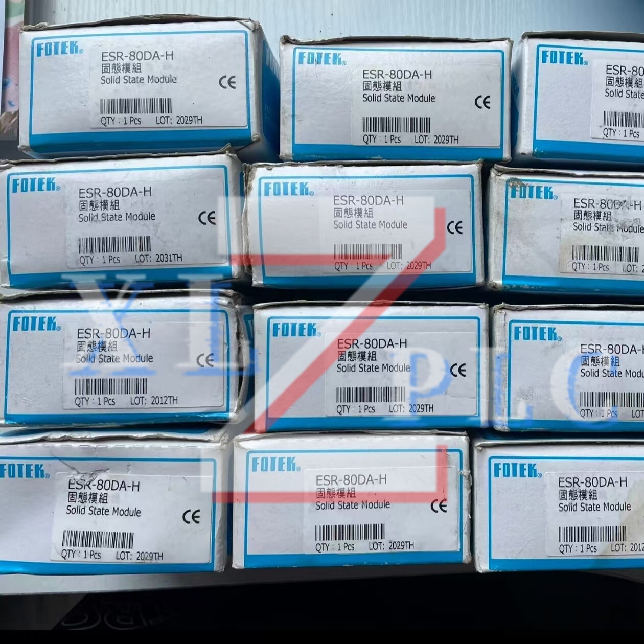 1PCS New FOTEK ESR-80DA-H Solid State Relay In Box*