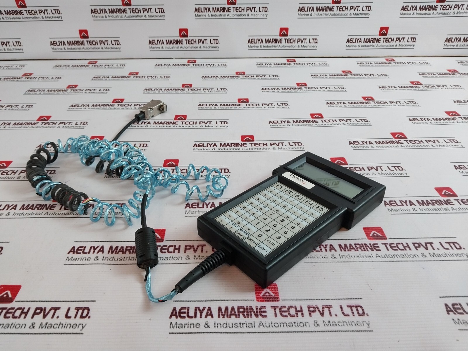 Optech 80NEL45R2-2-PW-OPTEC Optical Power Meter Rev: D