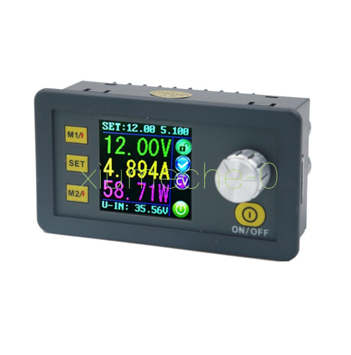 DP50V5A Digital LCD Programme Step-down Regulated Power Supply Module
