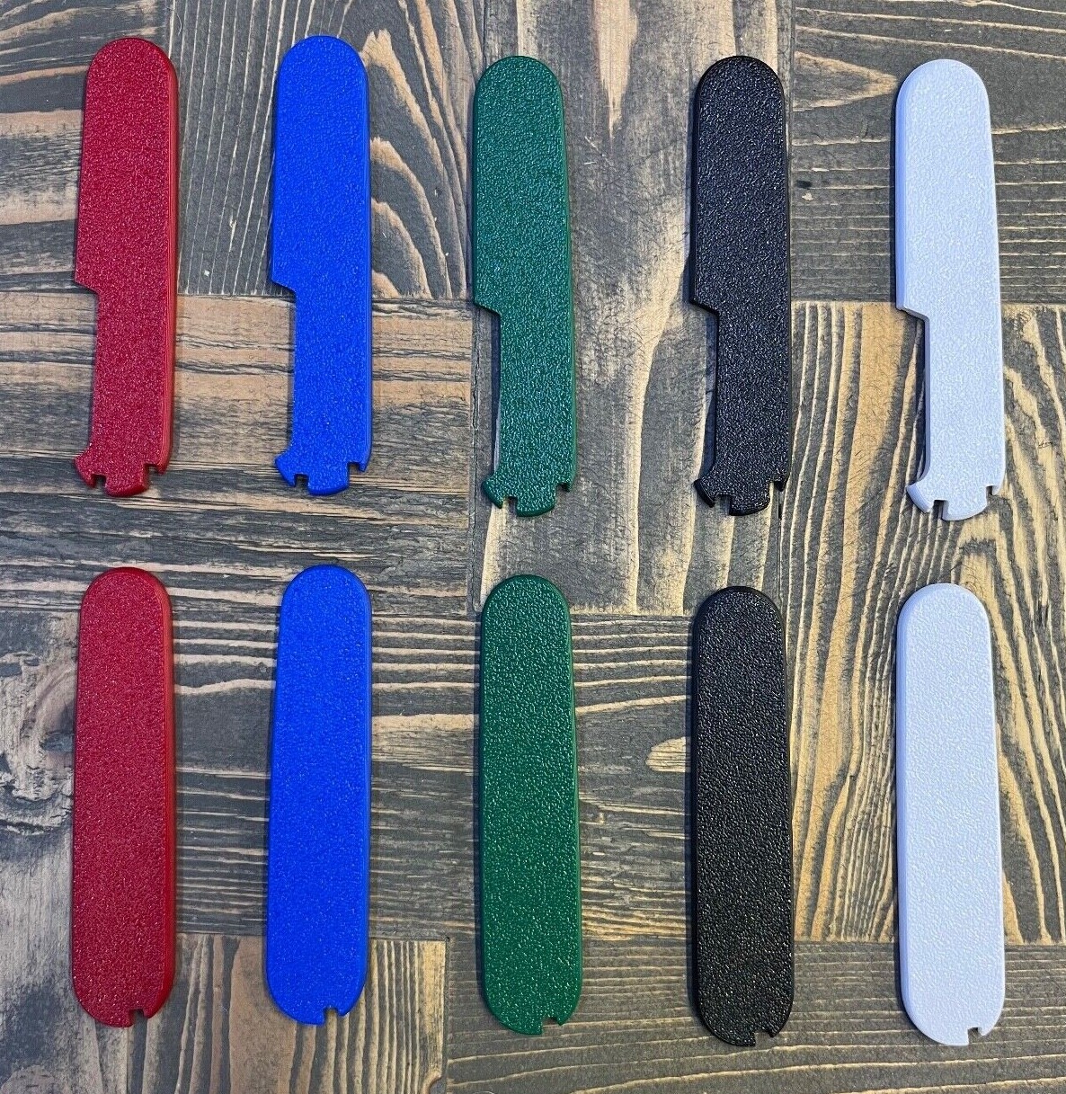 91mm Victorinox Plus Scales 3D Printed PLA+ Textured Finish