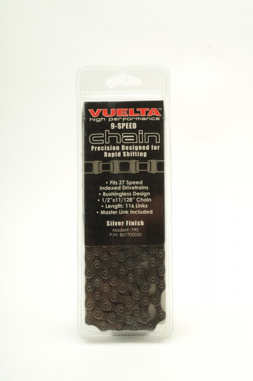 Vuelta Chain 9 Speed 6.7 mm Silver / Silver 116L