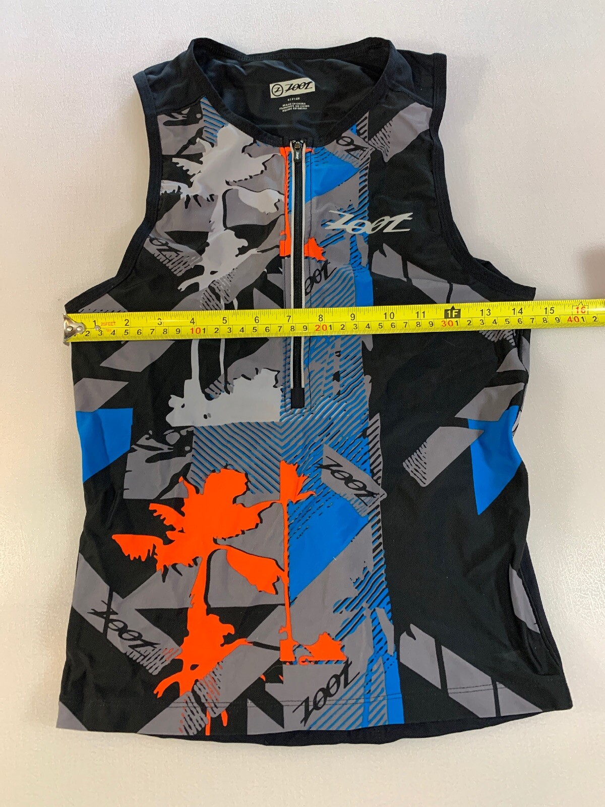 Zoot Mens Tri Triathlon Top Small S (6000)