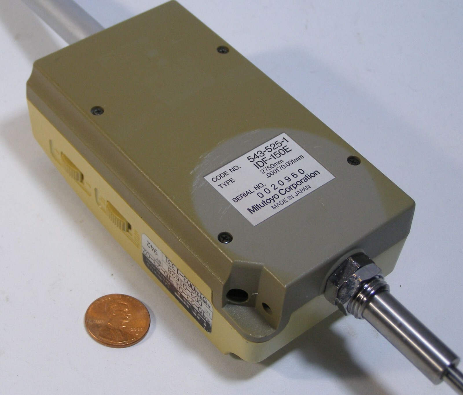Mitutoyo Digimatic Indicator IDF-150E Unit