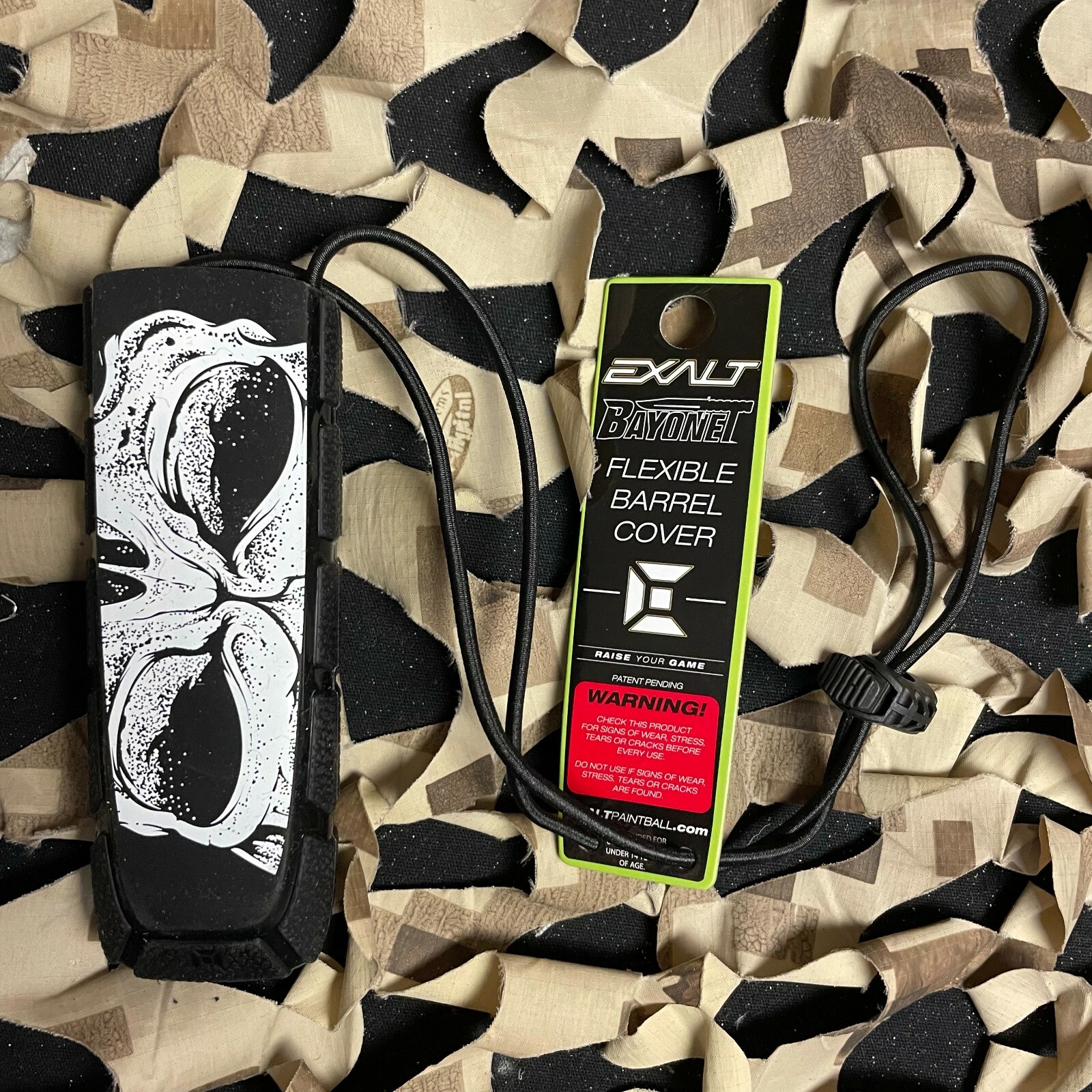 NEW Exalt Bayonet Barrel Cover - LE Death Stare